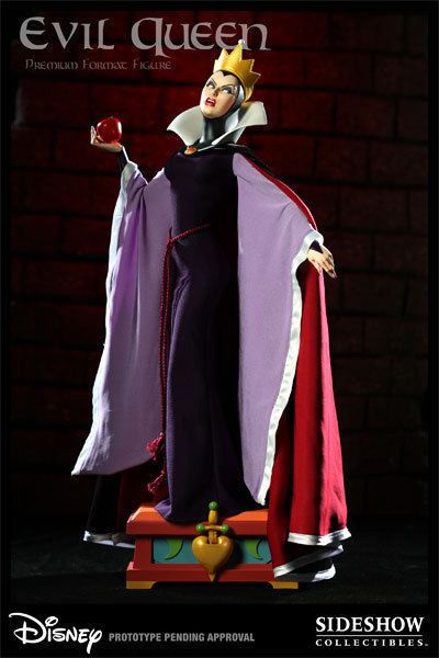 Sideshow Collectibles Disney Premium Format Figure - Evil Queen - Simply Toys
