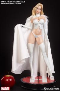 Sideshow Collectibles DC Premium Format Statue - Emma Frost Hellfire Club - Simply Toys