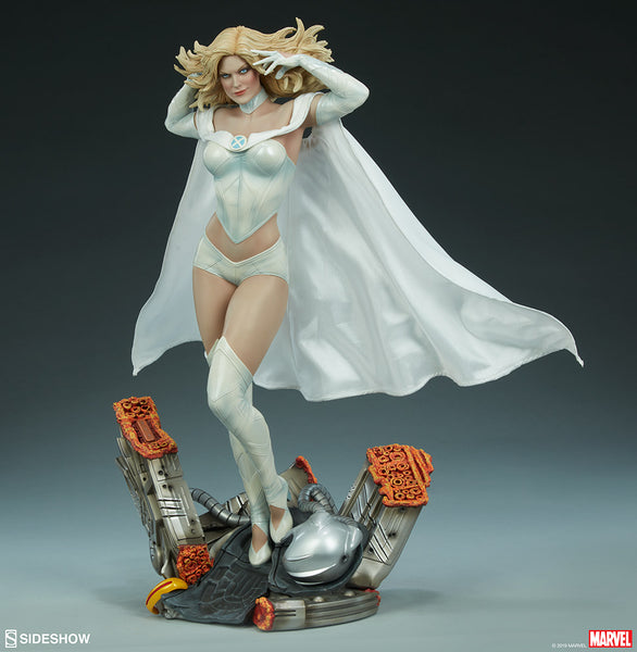 Sideshow Collectibles MARVEL Premium Format Statue - Emma Frost - Simply Toys