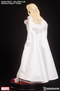 Sideshow Collectibles DC Premium Format Statue - Emma Frost Hellfire Club - Simply Toys