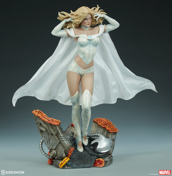Sideshow Collectibles MARVEL Premium Format Statue - Emma Frost - Simply Toys