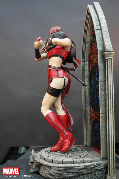 XM Studios 1/4 Scale MARVEL Premium Collectibles Statue - Elektra (Limited 700 pieces) - Simply Toys