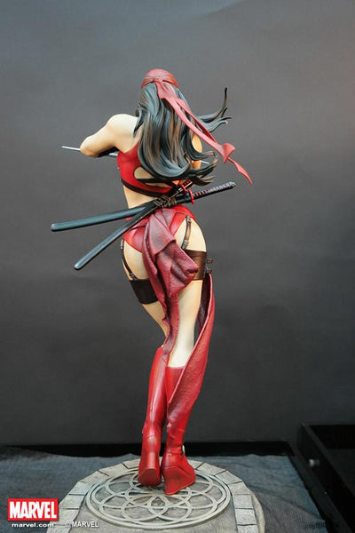 XM Studios 1/4 Scale MARVEL Premium Collectibles Statue - Elektra (Limited 700 pieces) - Simply Toys