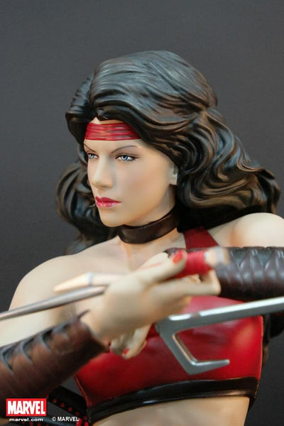 XM Studios 1/4 Scale MARVEL Premium Collectibles Statue - Elektra (Limited 700 pieces) - Simply Toys