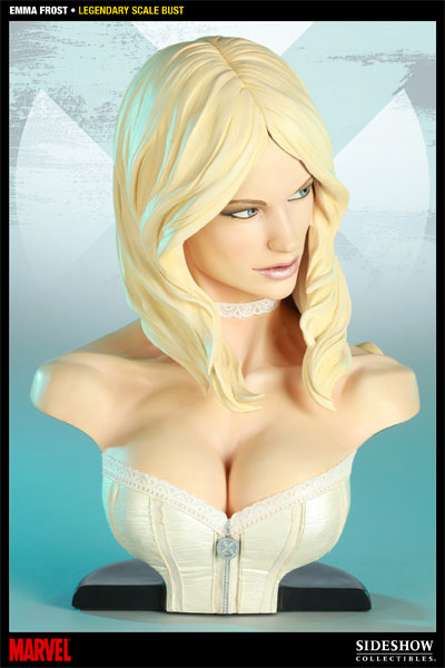 Sideshow Collectibles - Marvel Legendary Scale Bust - Emma Frost [Exclusive]