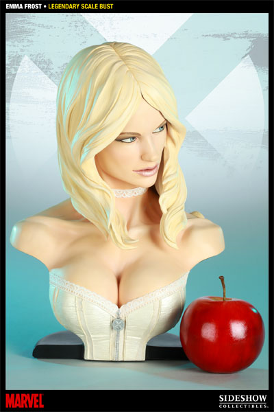 Sideshow Collectibles - Marvel Legendary Scale Bust - Emma Frost [Exclusive]