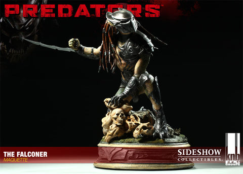 Sideshow Collectibles Predators Maquette - Falconer Predator - Simply Toys