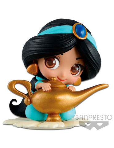Banpresto #Sweetiny Disney Characters Q Posket - Jasmine (Version A)