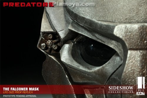 Sideshow Collectibles Prop Replica - Falconer Predator Mask - Simply Toys