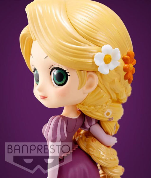 Banpresto Disney Q Posket - Rapunzel (Regular Color Version) - Simply Toys