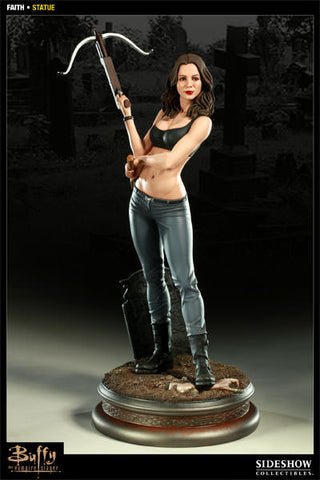 Sideshow Collectibles - Buffy the Vampire Slayer Statue - Faith
