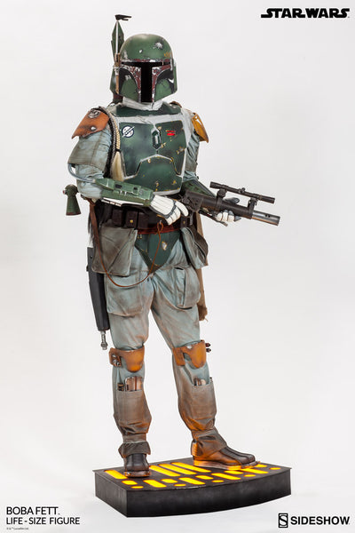 Sideshow Collectibles - Star Wars Life-Size Figure - Boba Fett