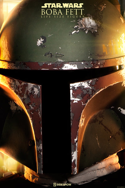 Sideshow Collectibles - Star Wars Life-Size Figure - Boba Fett