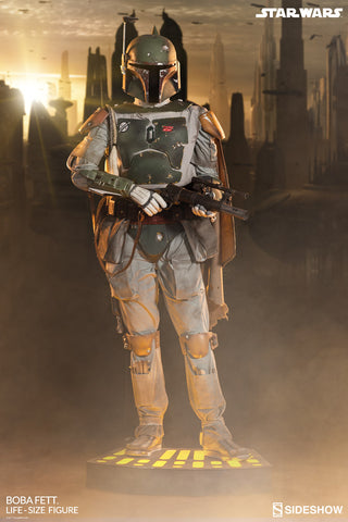 Sideshow Collectibles - Star Wars Life-Size Figure - Boba Fett