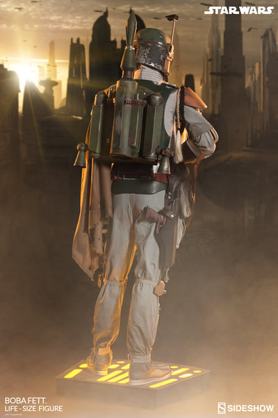 Sideshow Collectibles - Star Wars Life-Size Figure - Boba Fett