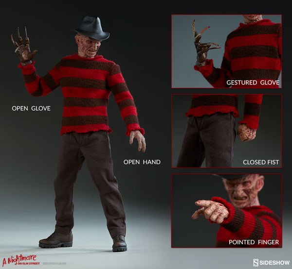 Sideshow Collectibles - Nightmare on Elm Street Sixth Scale Figure - Freddy Krueger [Reorder]