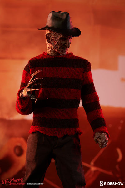 Sideshow Collectibles - Nightmare on Elm Street Sixth Scale Figure - Freddy Krueger [Reorder]