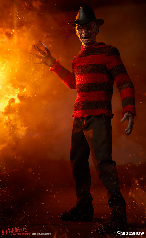 Sideshow Collectibles - Nightmare on Elm Street Sixth Scale Figure - Freddy Krueger [Reorder]