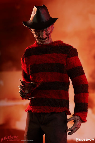 Sideshow Collectibles - Nightmare on Elm Street Sixth Scale Figure - Freddy Krueger [Reorder]