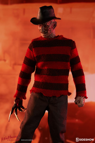 Sideshow Collectibles - Nightmare on Elm Street Sixth Scale Figure - Freddy Krueger [Reorder]