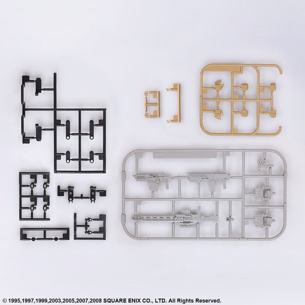 Square Enix - Front Mission Structure Arts Rapid Frame Plastic Model Kit - Series Vol. 1 (Set of 4)