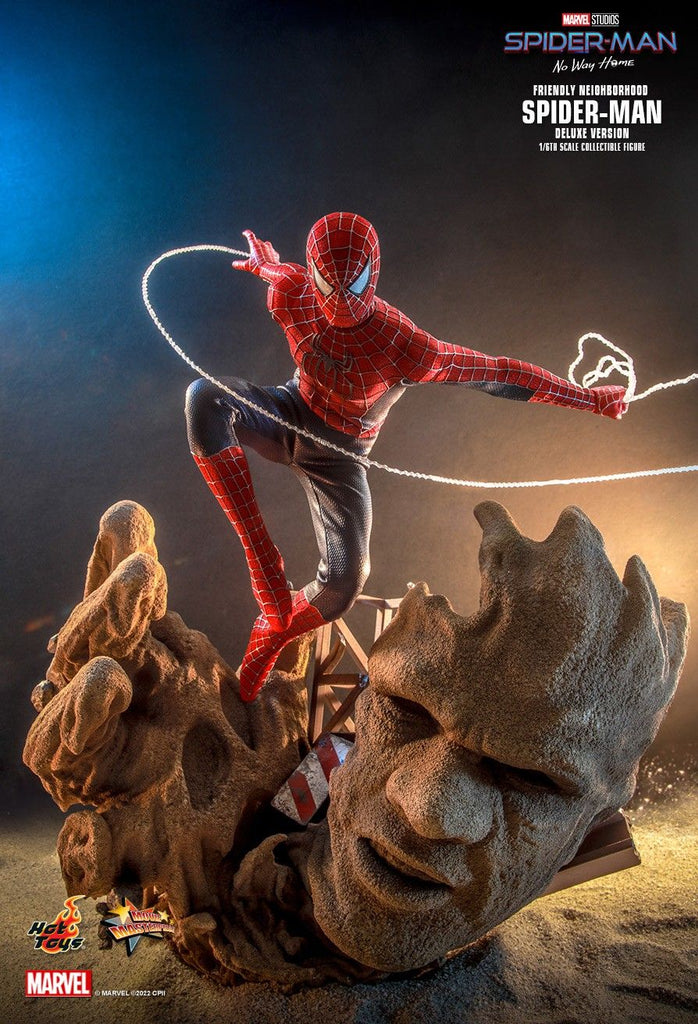 Hasbro Marvel Legends Spider-Man: No Way Home Friendly Neighborhood Spider- Man 6-in Action Figure