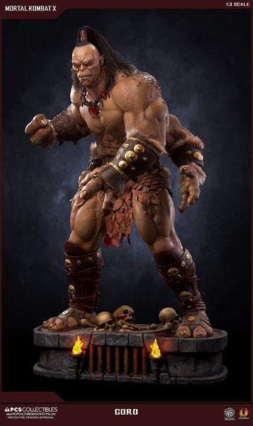 Pop Culture Shock Mortal Kombat 1/3 Scale Statue - Goro - Simply Toys