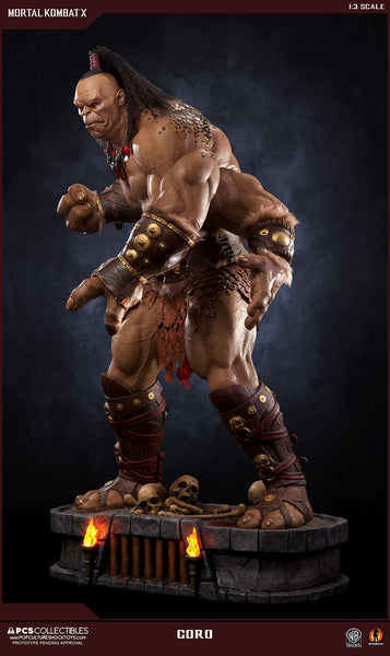 Pop Culture Shock Mortal Kombat 1/3 Scale Statue - Goro - Simply Toys