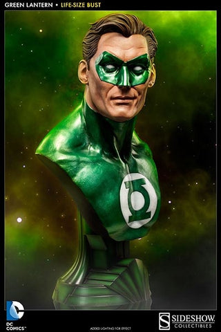 Sideshow Collectibles DC Comics Life-Size Bust - Green Lantern - Simply Toys