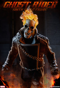 Sideshow Collectibles MARVEL Sixth Scale Figure - Ghost Rider - Simply Toys