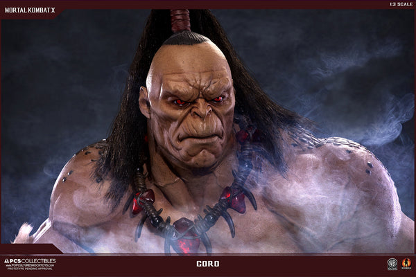 Pop Culture Shock Mortal Kombat 1/3 Scale Statue - Goro - Simply Toys