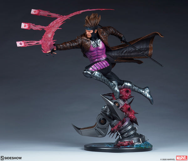 Sideshow Collectibles - Marvel Maquette - Gambit [Reorder]