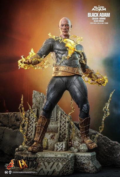[PRE-ORDER] Hot Toys - DX31 DC Comics 1/6th Scale Collectible Figure - Black Adam: Black Adam (Golden Armor) (Deluxe Version)