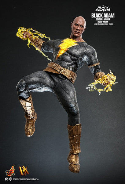 [PRE-ORDER] Hot Toys - DX31 DC Comics 1/6th Scale Collectible Figure - Black Adam: Black Adam (Golden Armor) (Deluxe Version)