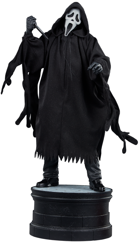 [PRE-ORDER] PCS  / Sideshow Collectibles - Ghost Face Quarter Scale Statue - Ghost Face