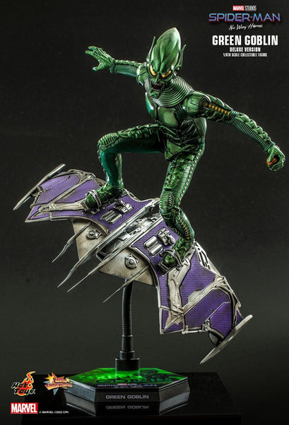 [PRE-ORDER] Hot Toys - MMS631 Marvel 1/6th Scale Collectible Figure - Spider-Man: No Way Home: Green Goblin [Deluxe Version]