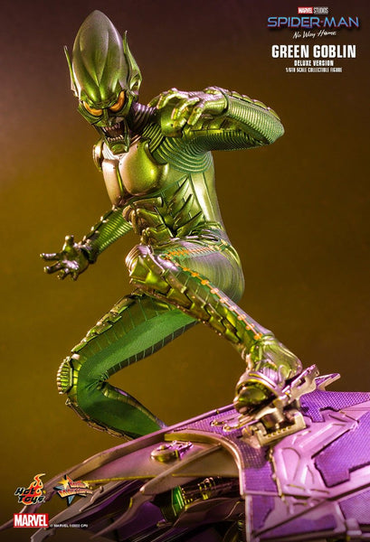 [PRE-ORDER] Hot Toys - MMS631 Marvel 1/6th Scale Collectible Figure - Spider-Man: No Way Home: Green Goblin [Deluxe Version]