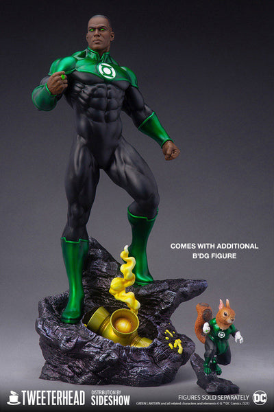 Tweeterhead / Sideshow Collectibles - DC Comics 1:6 Scale Maquette - John Stewart: Green Lantern