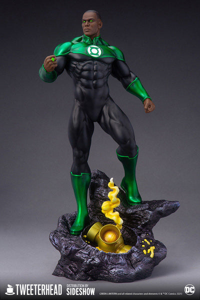 Tweeterhead / Sideshow Collectibles - DC Comics 1:6 Scale Maquette - John Stewart: Green Lantern