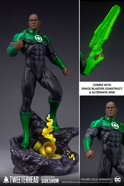 Tweeterhead / Sideshow Collectibles - DC Comics 1:6 Scale Maquette - John Stewart: Green Lantern