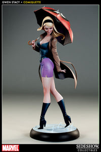 Sideshow Collectibles - Marvel Polystone Statue - J. Scott Campbell Spider-Man Collection: Gwen Stacy