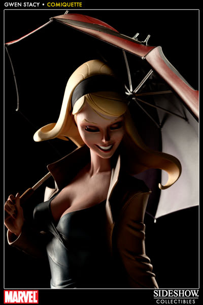 Sideshow Collectibles - Marvel Polystone Statue - J. Scott Campbell Spider-Man Collection: Gwen Stacy