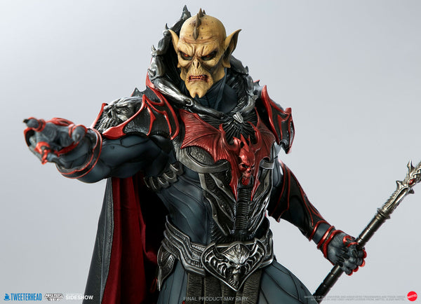 Tweeterhead/Sideshow Collectibles - Masters of the Universe Legends Maquette - Hordak