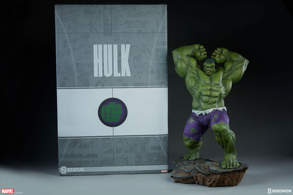 Sideshow Collectibles Avengers Assemble Statue - Hulk - Simply Toys