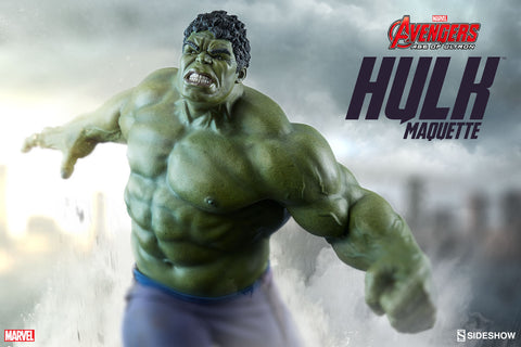 Sideshow Collectibles MARVEL Maquette Statue - Avengers: Age of Ultron - Hulk - Simply Toys