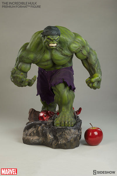 Sideshow Collectibles MARVEL Premium Format Statue - The Incredible Hulk - Simply Toys