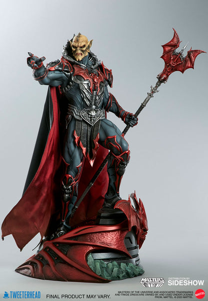 Tweeterhead/Sideshow Collectibles - Masters of the Universe Legends Maquette - Hordak