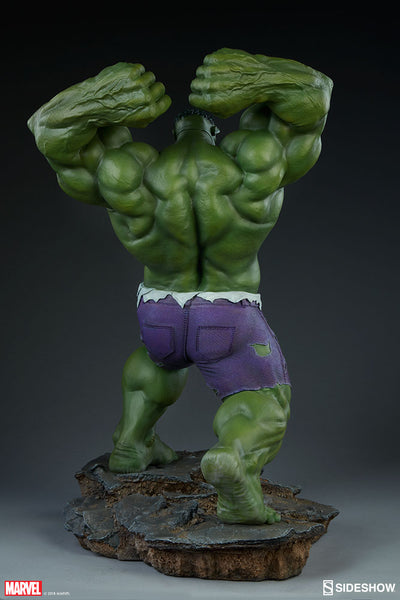 Sideshow Collectibles Avengers Assemble Statue - Hulk - Simply Toys