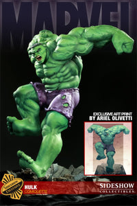 Sideshow Collectibles - Marvel Polystone Statue - Hulk [Exclusive]