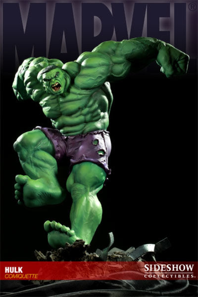 Sideshow Collectibles - Marvel Polystone Statue - Hulk [Exclusive]